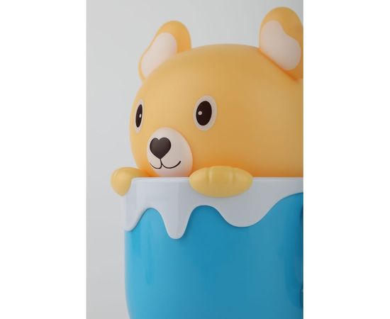 Настольный светильник, синий ЭРА NLED-401-0.5W-BU C0044904 – изображение 7