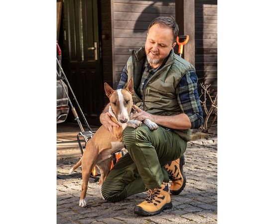 Брюки рабочие NEO Tools цвет оливковый, размер XXXL 81-222-XXXL – изображение 7