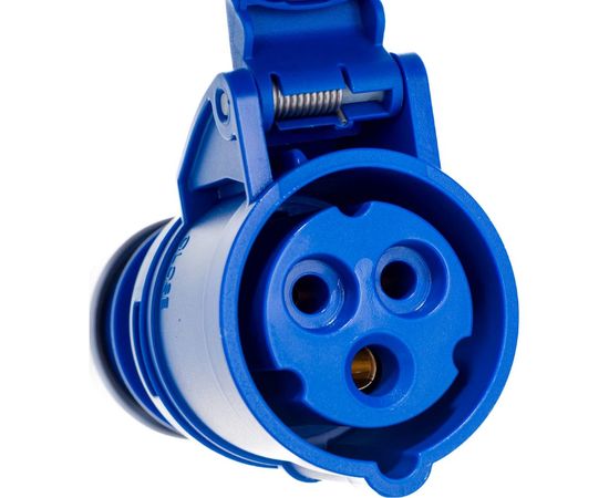 Кабельная розетка PCE 16А 230V 1P+N+E IP44 213-6 – изображение 8