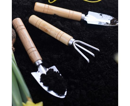 Набор инструментов для комнатных растений МУЛЬТИДОМ 3 предмета J83-29 – изображение 9