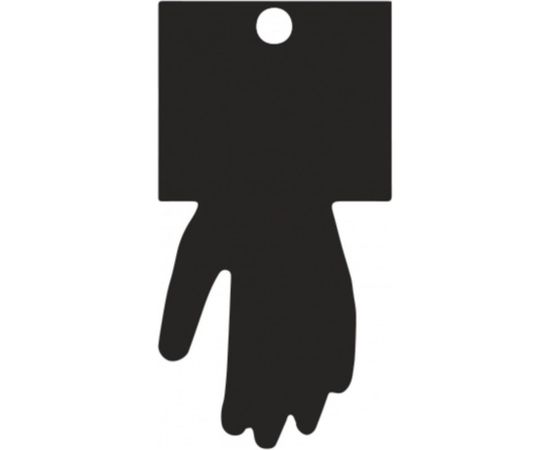 Трикотажные перчатки с защитными накладками Delta Plus VV900JA EOS цвет желтый, p.11 VV900JA11 – изображение 9