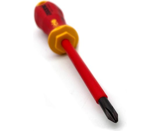 Набор отверток Felo Ergonic SL, PH, PZ +/-, отвертка тестер сети и диэлектрическиие бокорезы 160 мм 41390504 – изображение 10