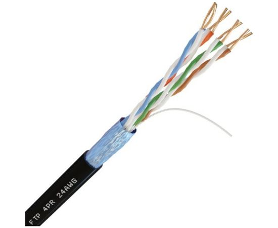 Кабель Netlink NL-CU FTP 4PR 24 AWG CAT5e 305м ВНЕШНИЙ УТ000002697 