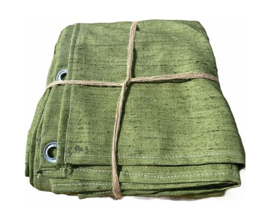 Полог брезентовый водоупорный (ВО) 4х6 м VO4x6 