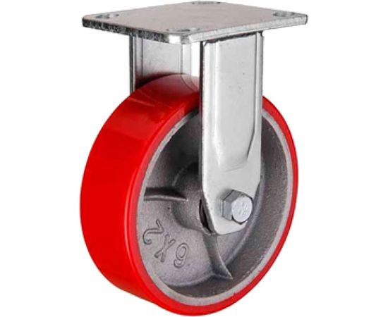 Большегрузное полиуретановое колесо неповоротное FCP 46 (10 мм; 230 кг) А5 1000105 