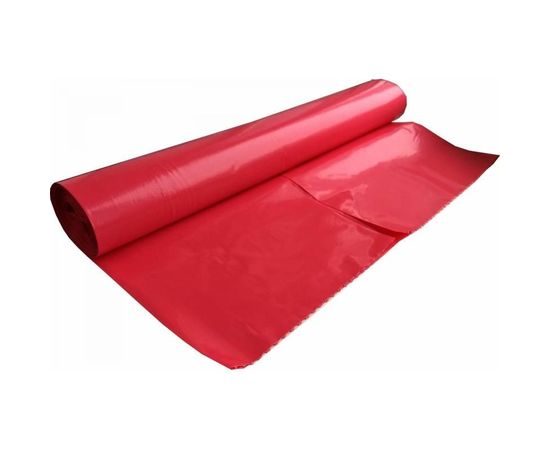 Мешки красные ПВД (10 шт; 70х108 см; 120 л; 38 мкм) ЛАЙМА 60670 