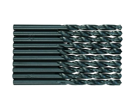 Сверло по металлу (10 шт; 4.8х52х86 мм) Sturm 1055-04-4S8-SS10 