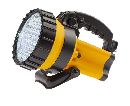 Фонарь-прожектор ЭРА PA-603 Альфа 36xLED, литий 3Ач, ЗУ 220V+12V Б0031034 