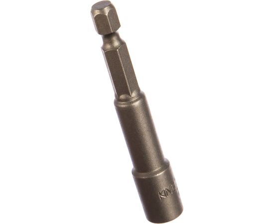 Шестигранная головка для шуруповерта 1/4" 7мм KING TONY 7616507M 