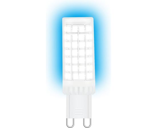Диммируемая лампа Gauss G9 AC185-265V 5,5W 580lm 6500K керамика LED 1/10/200 107309355-D 