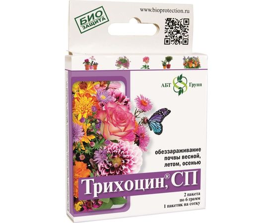 Удобрение АгроБиоТехнология Трихоцин СП 12 г 4660009580178 