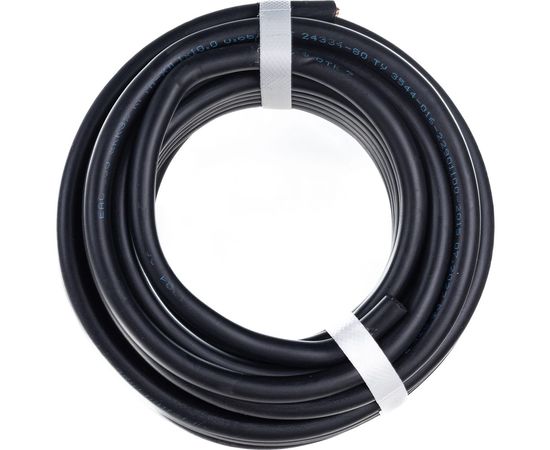 Гибкий сварочный кабель REXANT КГтп-ХЛ 1х10 кв.мм, 10 метров 01-8410-10 