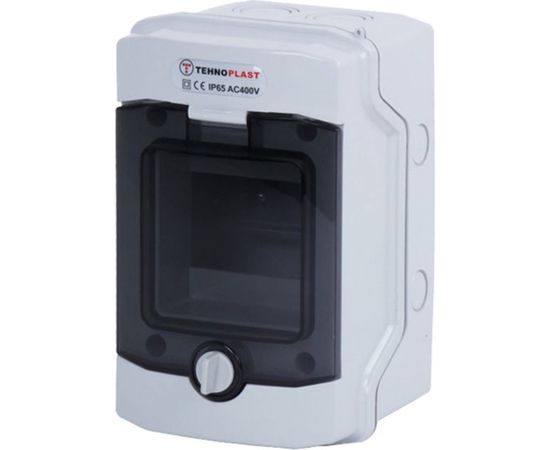 Навесной распределительный щит TEHNOPLAST 4 автоматов IP65 - N4D 30529 