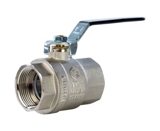 Шаровой полнопроходной кран STOUT ВР/ВР, ручка рычаг 1 1/4 SVB-0001-000032 