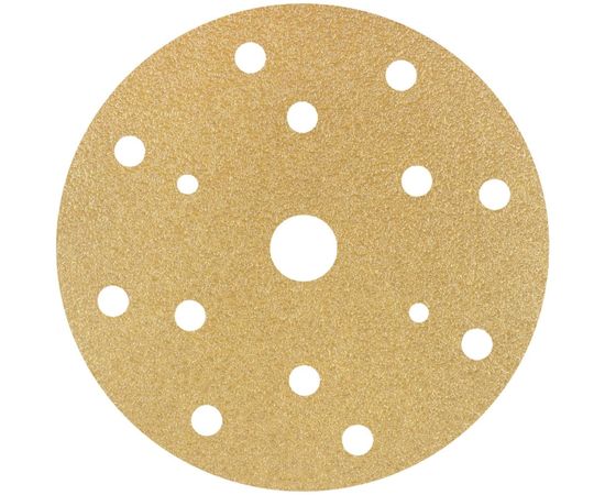 Круг шлифовальный на бумаге СА331 (150 мм; 15 отверстий; Р400) Deerfos 7930091773374 