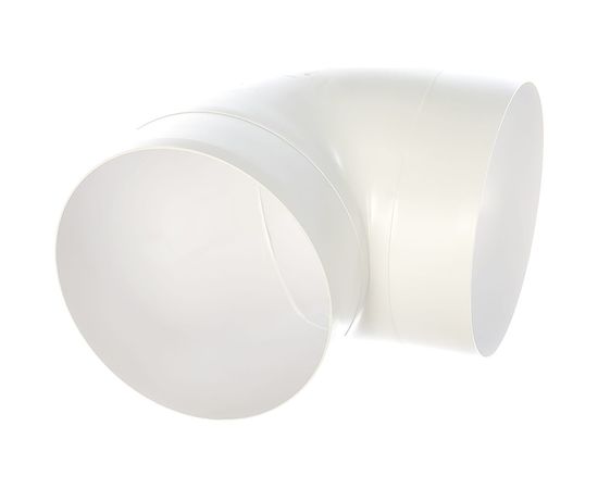 Колено пластик 90, 125 мм ERA 12,5ККП 