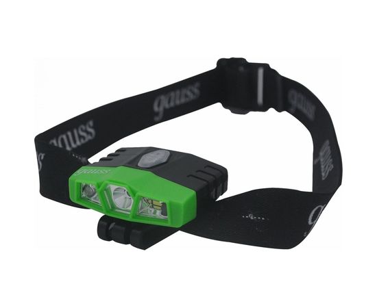 Налобный фонарь Gauss модель GFL406 5W 180lm Li-ion 500mAh LED 1/12/72 GF406 