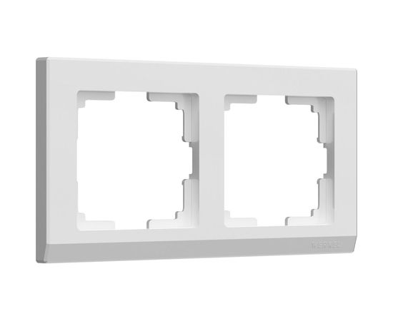 Рамка на 2 поста WERKEL Stark (белый) W0021801 