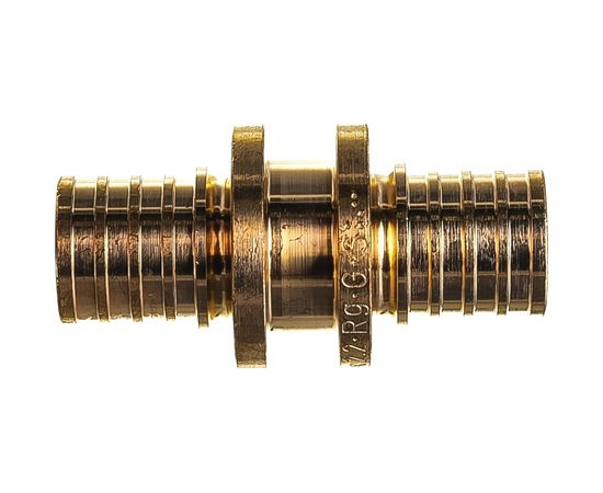 Равнопроходная муфта Rehau 16 16 бронза RX 13777121001 