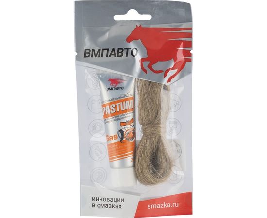 Комплект со льном ВМПАВТО Pastum gas 25г туба, лен 7г 8203 