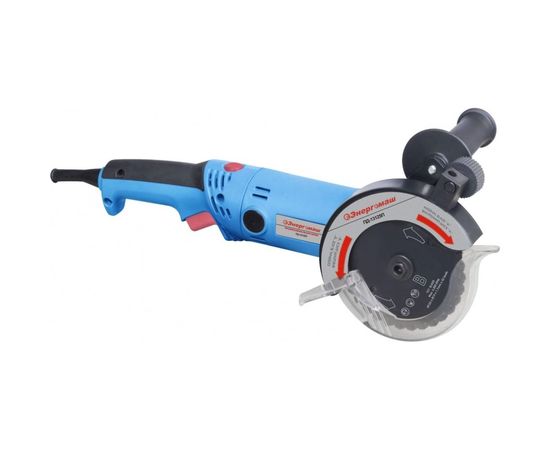 Электрическая двухдисковая пила Энергомаш 1300Вт ПД-13125П 