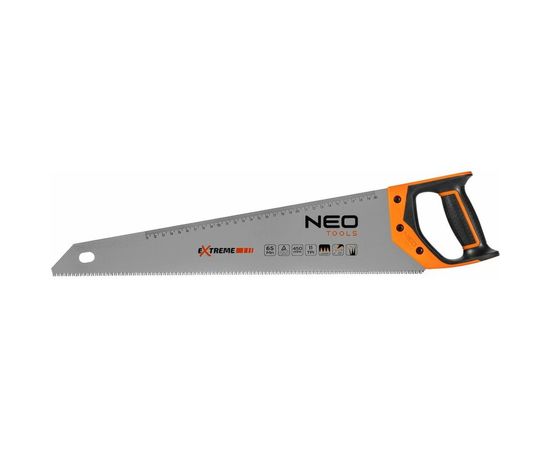 Ножовка по дереву NEO Tools 450 мм, 11TPI 41-166 