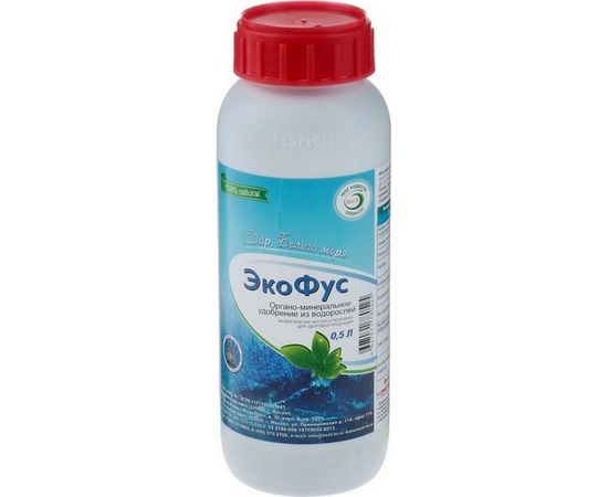 Удобрение Нэст М ЭкоФус, 0.5 л 4607071780525 