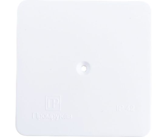 Универсальная коробка Промрукав для кабель-канала безгалогенная HF 75х75х30 1 шт 40-0450 