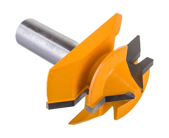 Фреза комбинированная универсальная (44.5х21 мм; хвостовик 12 мм) по дереву Энкор 10611 