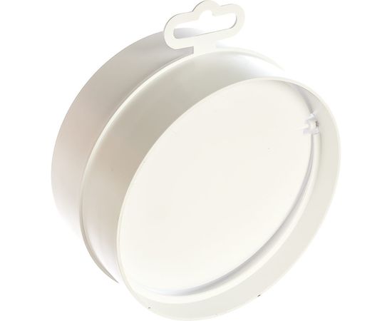 Соединитель с обратным клапаном пластик 125 мм ERA 12,5СКПО 