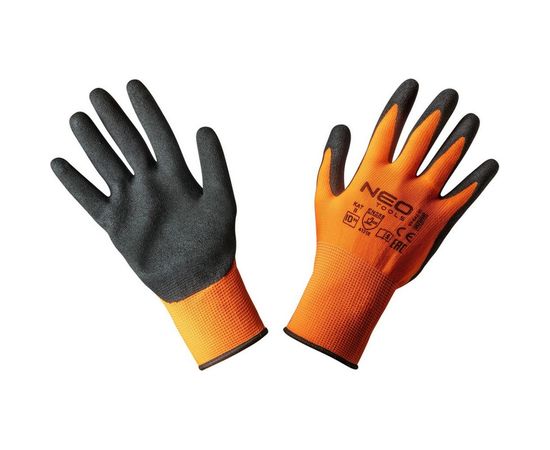 Рабочие перчатки с нитриловым покрытием NEO Tools 4131X размер 9 97-642-9 