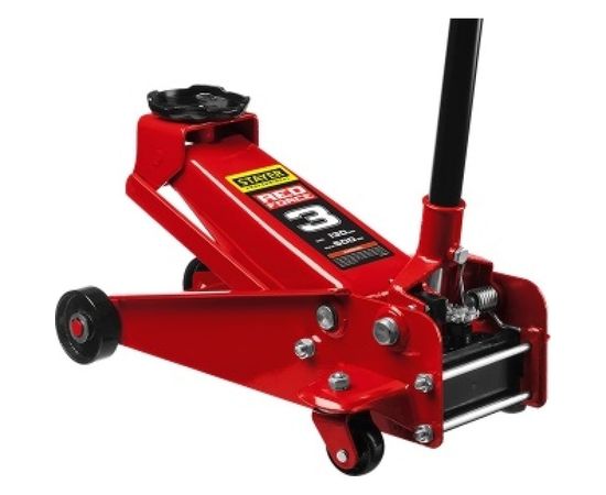 Подкатной гидравлический домкрат Stayer FORCE 3т, 130-500мм 43150-3 