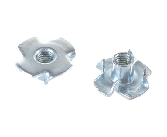 Крыльчатая врезная гайка КРЕП-КОМП DIN1624 м5х8 500шт гкв5ф 