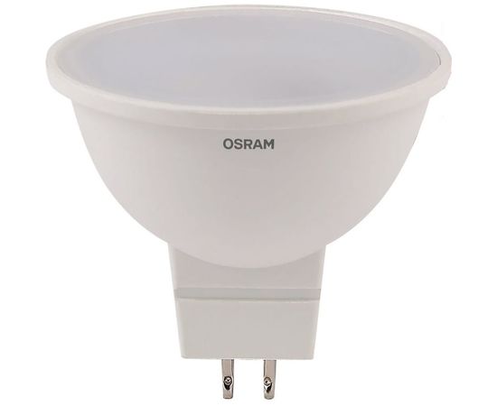 Светодиодная лампа OSRAM LED STAR, MR16, 5Вт, GU5.3, 400Лм, 4000К, нейтральный белый свет 4058075480490 