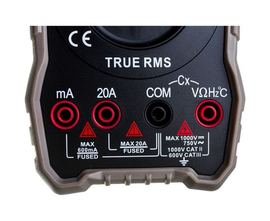 Цифровой мультиметр CROWN CT44052 – изображение 11