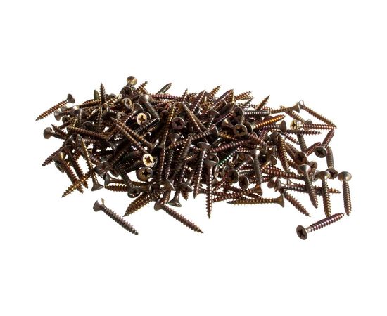 Универсальный саморез по дереву КрепСтройГрупп 4,5х35 желтый цинк, 250 шт. 145423 – изображение 2