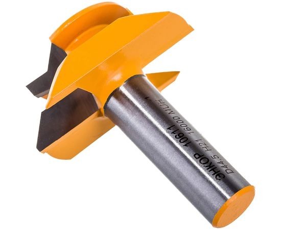 Фреза комбинированная универсальная (44.5х21 мм; хвостовик 12 мм) по дереву Энкор 10611 – изображение 2