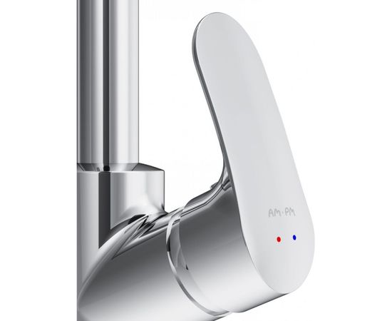 Смеситель для умывальника с поворотным изливом AM.PM Like хром F8002700 – изображение 2