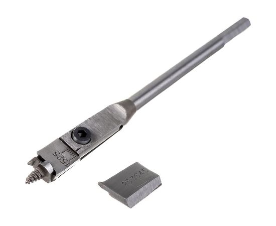 Сверло перовое регулируемое (15-38 мм) по дереву STAYER 2951-15-38 – изображение 2