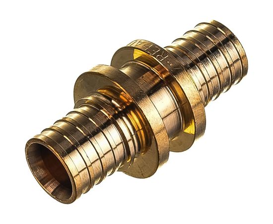Равнопроходная муфта Rehau 16 16 бронза RX 13777121001 – изображение 2