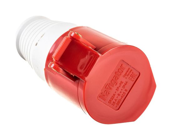 Розетка Navigator 14 304 NCA-SR214-16-380 переносная 16А 3P+PE IP44 14304 – изображение 2