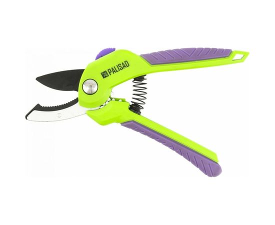 Секатор 210 мм, с наковаленкой, шестерен.привод, 2-компонентные ручки PALISAD 60531 – изображение 2