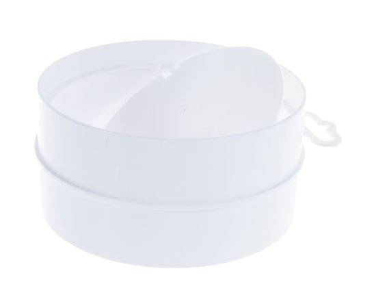 Соединитель с обратным клапаном пластик 125 мм ERA 12,5СКПО – изображение 2