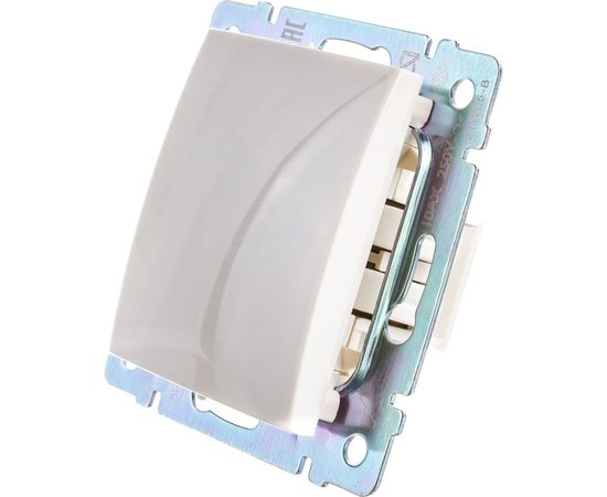 Механизм переключателя Legrand Valena 1-клавишный проходной на 2 направления слоновая кость Leg 774306 – изображение 2
