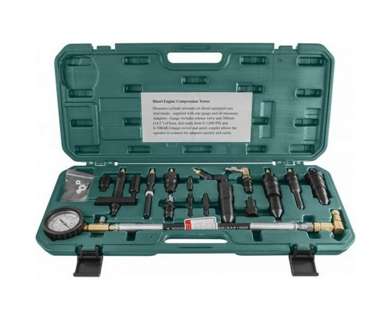 Универсальный компрессометр дизельных двигателей Jonnesway AI020102 49011 – изображение 2