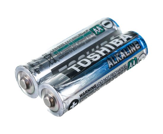 Алкалиновый элемент питания Toshiba LR6 2/shrink 3411 – изображение 2
