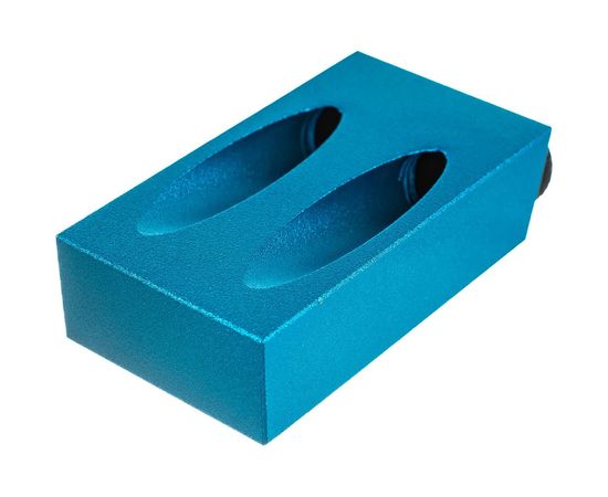 Кондуктор для сверления наклонных отверстий + набор аксессуаров 14 предметов WWT14 DEKO 041-0226 – изображение 2