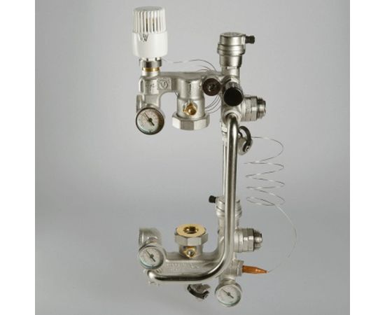 Насосно-смесительный узел с термоголовкой (без насоса) Valtec VT.COMBI.0.180 – изображение 2