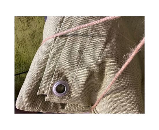 Полог брезентовый водоупорный (ВО) 4х6 м VO4x6 – изображение 2