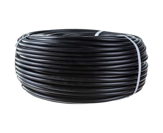 Провод ПВС ККЗ 2х2,5 кв.мм 100 м черный ГОСТ 01-8037-4 – изображение 2